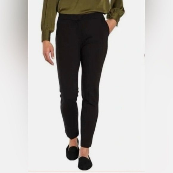 Banana Republic Pants - Banana Republic Women’s 10 Ponte Black Tapered Pants Business Church Casual New